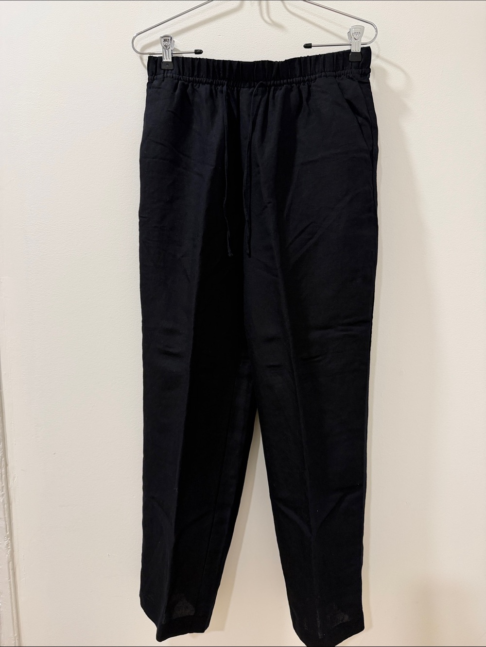 H&M Linen Blend Pants